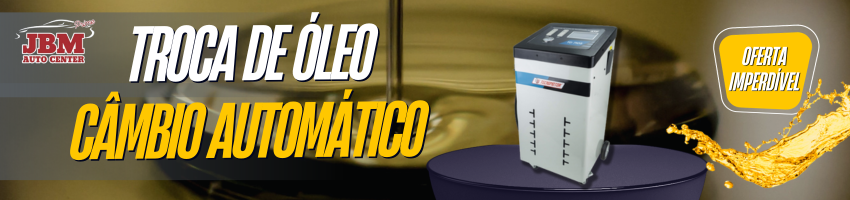 TROCA DE OLEO CAMBIO