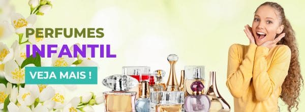 Perfumes infantil vitrine-mas-vendido