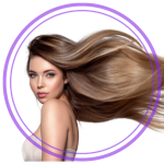 Cabelo La Rosée vitrine-lancamento