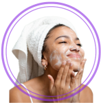 Skincare vitrine-lancamento