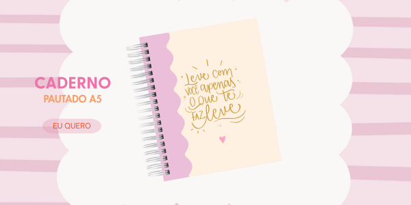 Cadernos vitrine-mini