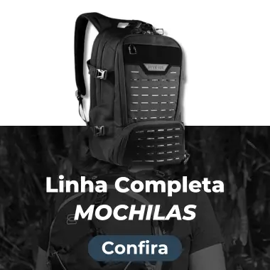 Mochila vitrine-mini