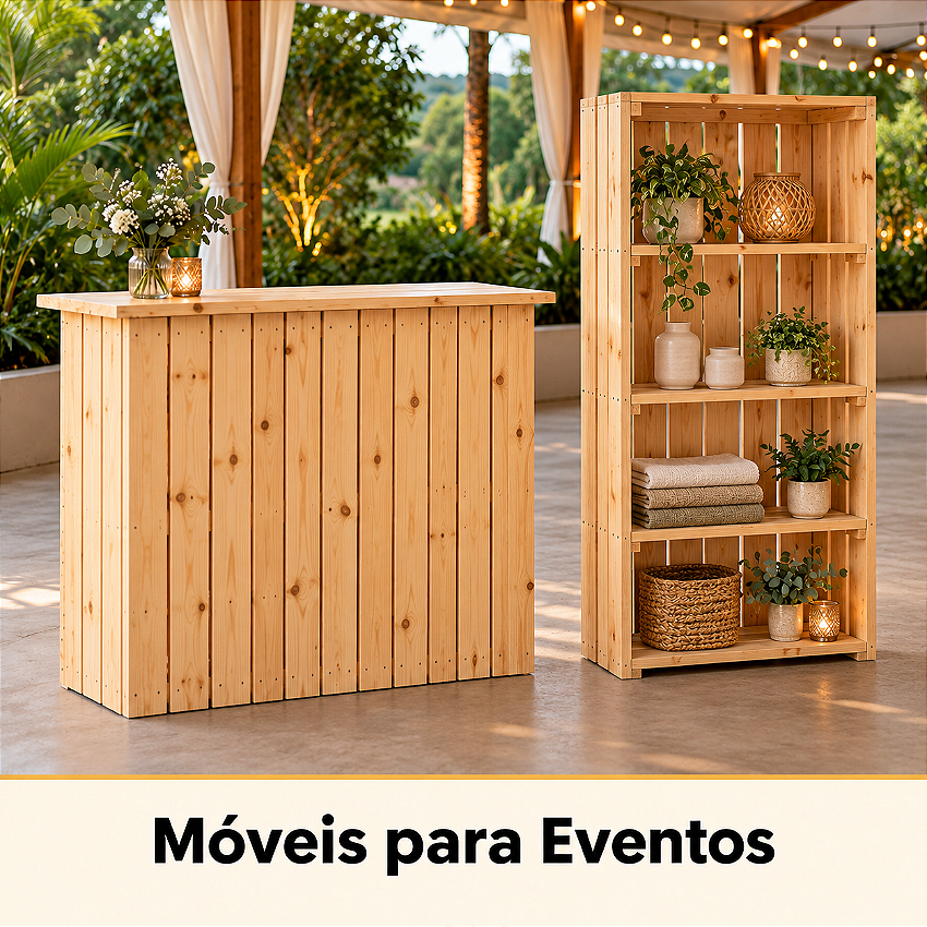 Moveis para Eventos vitrine-mini