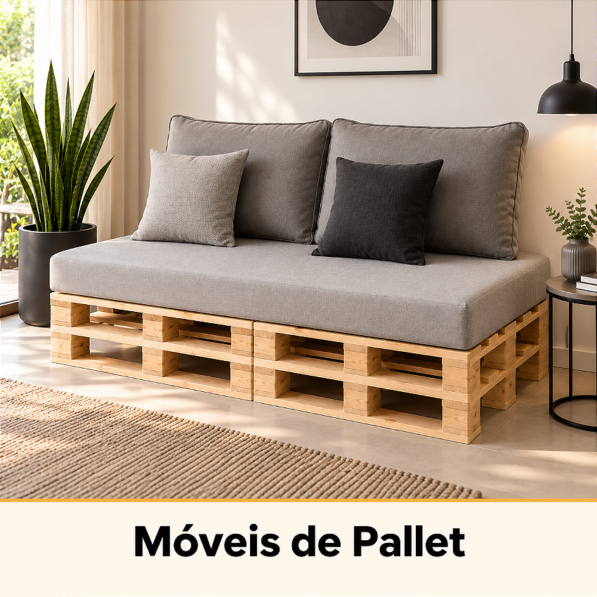 Moveis de Pallet vitrine-mini