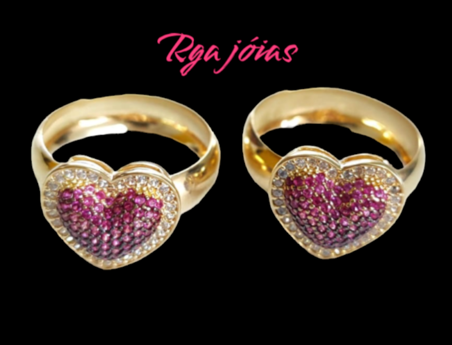Anéis em ouro 18k