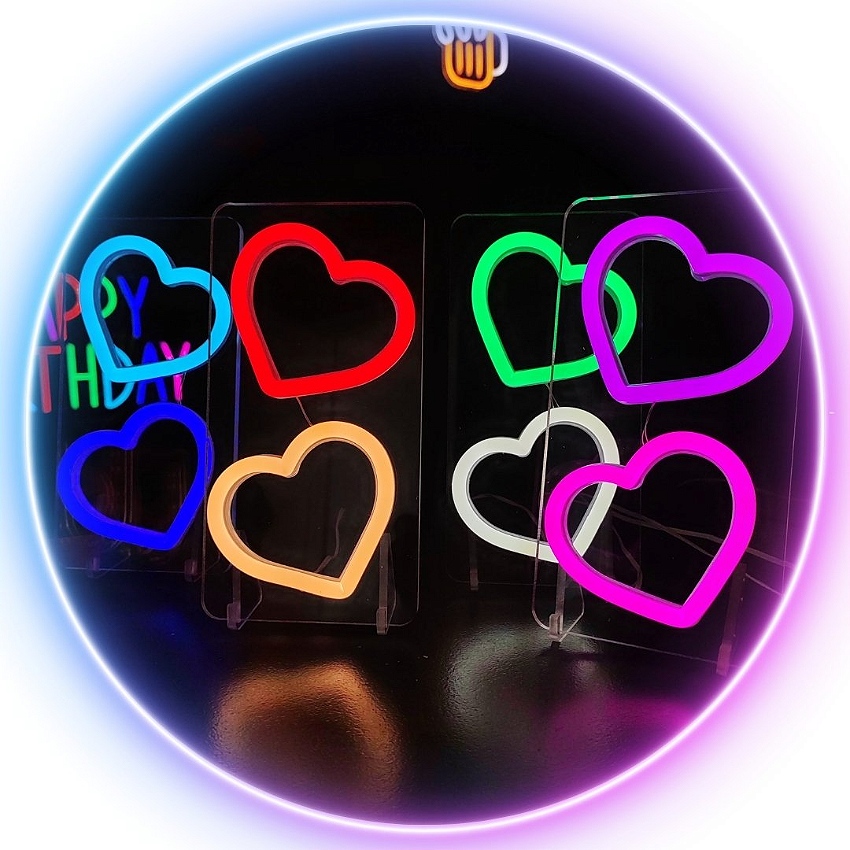 Mini Neon vitrine-22511243