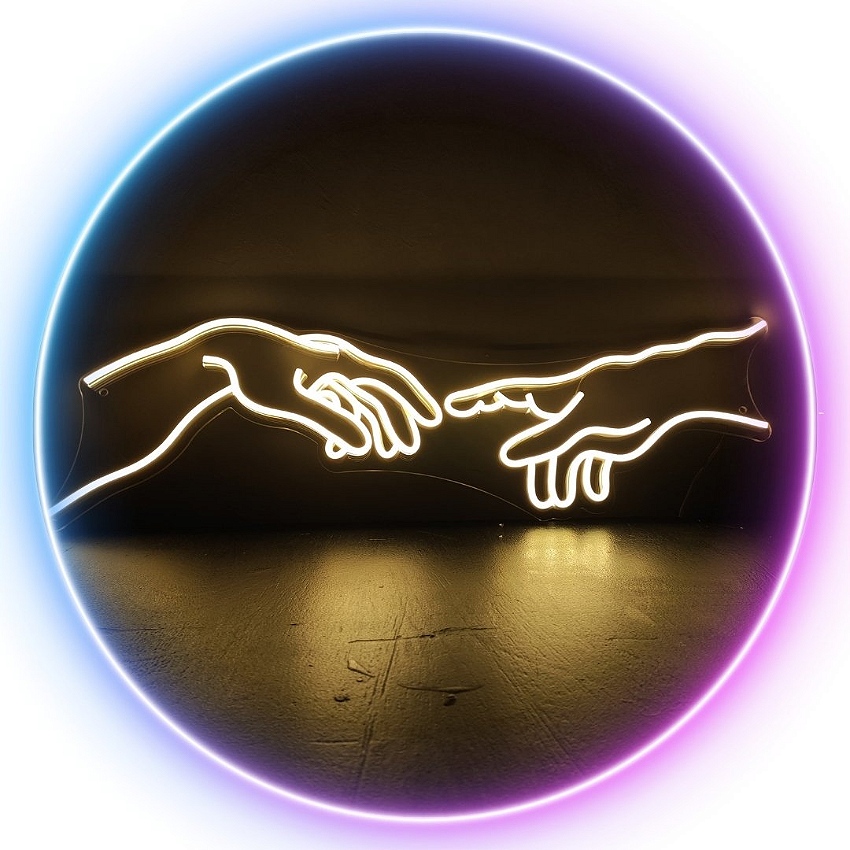 Existe amor neon+ vitrine-22511243