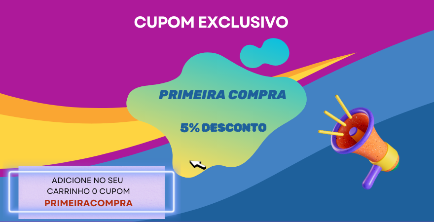 desconto 5% novo