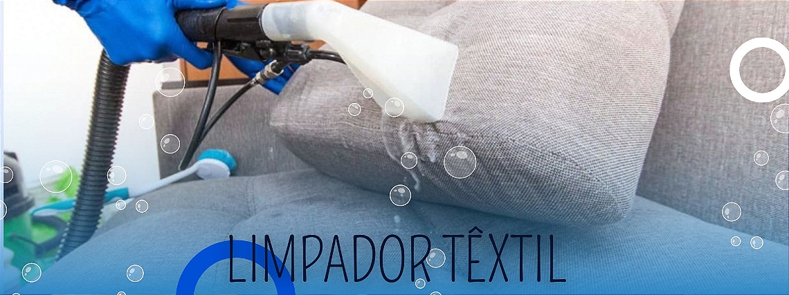 LIMPADOR TÊXTIL