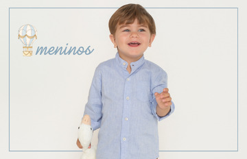 Meninos vitrine-mini