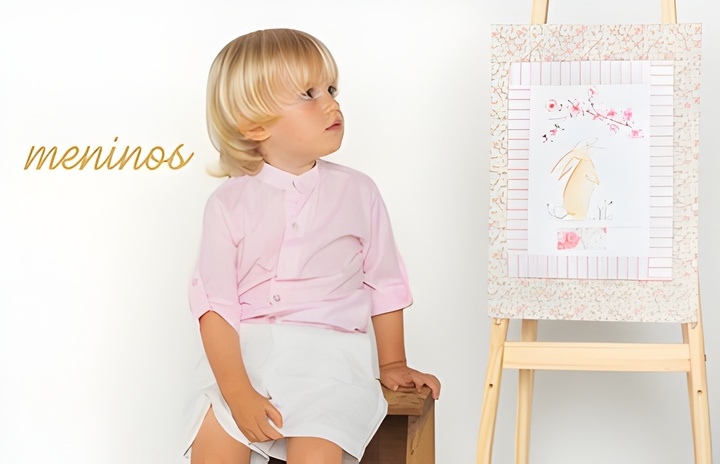 Meninos vitrine-mini