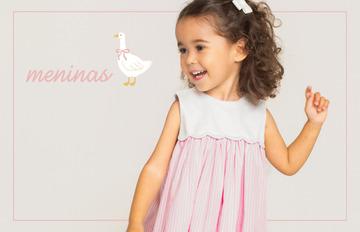 Meninas vitrine-mini