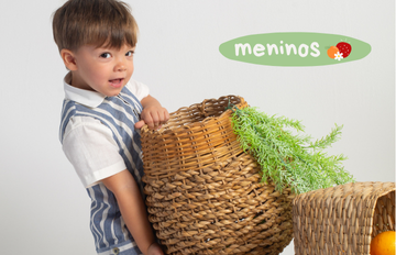 Little Bloom Meninos vitrine-mini