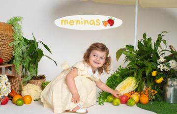 Little Bloom Meninas vitrine-mini