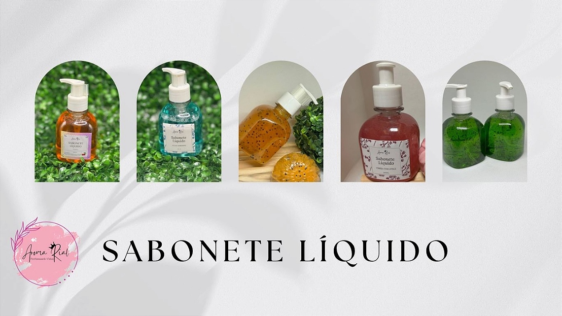 Sabonete liquido