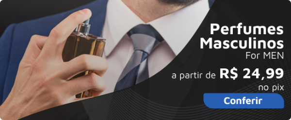 Perfume Masculino vitrine-lancamento