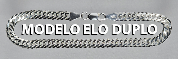 Modelo Elo duplo prata 925 vitrine-lancamento mobile
