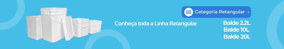 Linha de Baldes Retangulares Nastripack