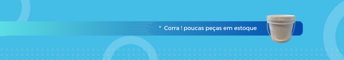 Balde 2.2 Litros Branco