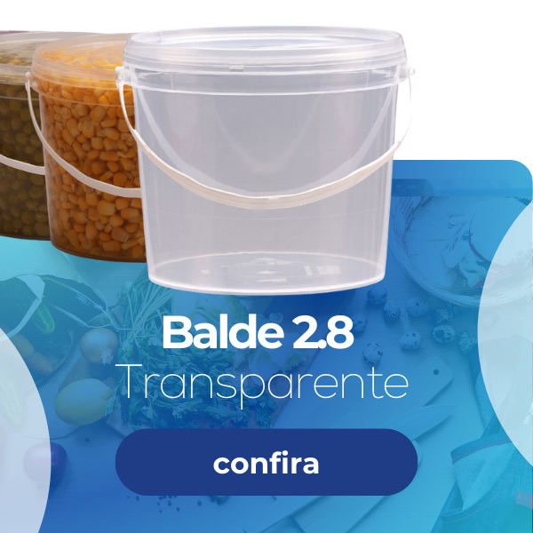 Banner Categoria Balde 2.8 L TRANSPARENTE TAMPA TRANSPARENTE vitrine-mas-vendido