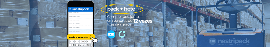 Vendas Nastripack Corporativo B2B - Balde 10L