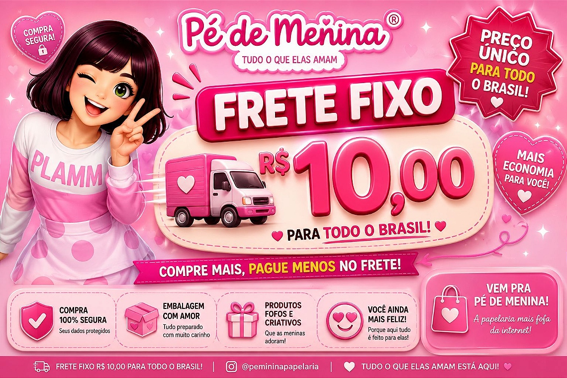 FRETE FIXO 10.00