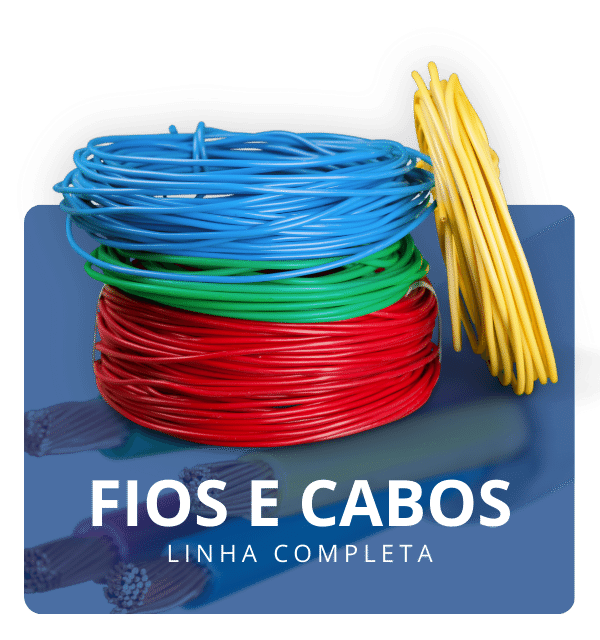 Fios e Cabos vitrine-mini