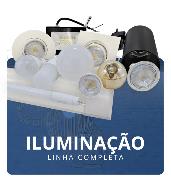 Iluminação vitrine-mini