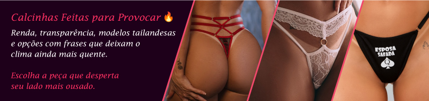 Banner Vitrine - Calcinhas