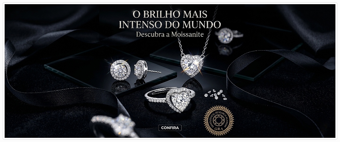 Moissanite vitrine-23831693