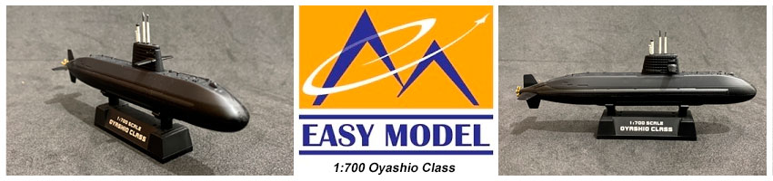 Easy Model 1:700 Oyashio Class
