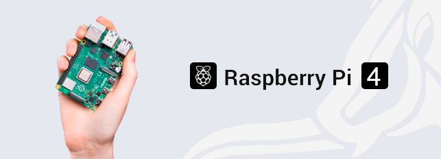 Kit raspberry pi 4 vitrine-mini