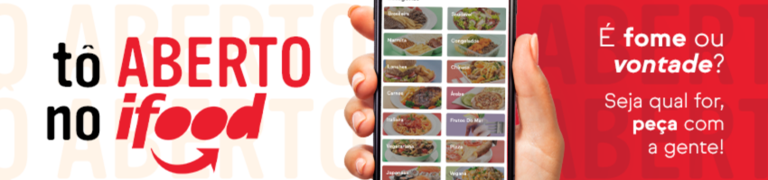 Banner ifood