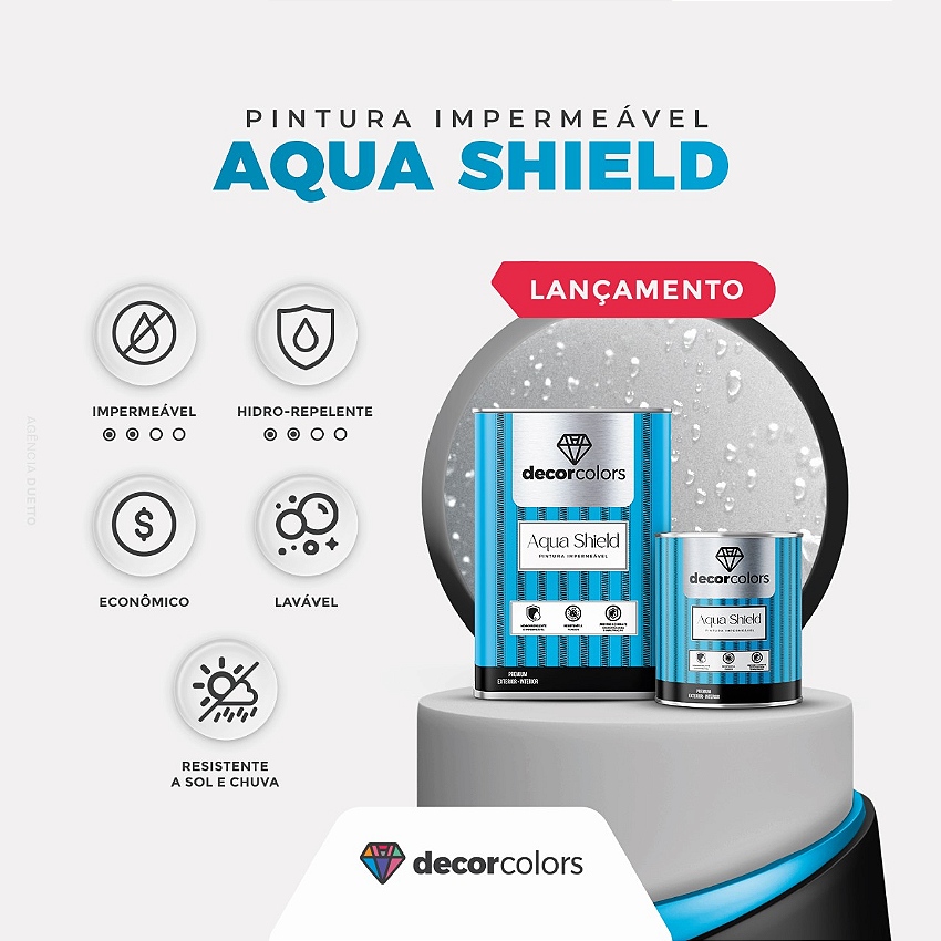 Acqua Shield vitrine-mini