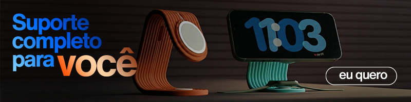 Suporte de Carregador para iPhone