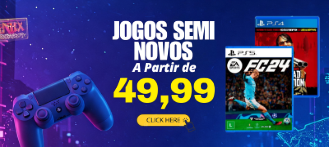 Jogo usado vitrine-lancamento