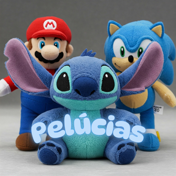 pelucia vitrine-mini