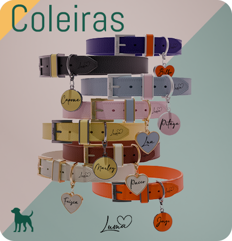 Coleira vitrine-mini mobile