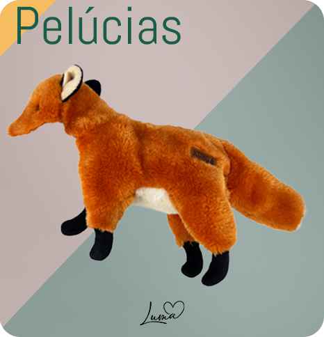 Pelucia vitrine-mini mobile