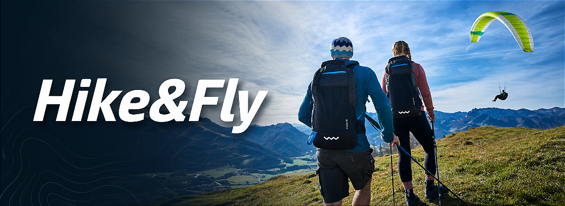 Hike&Fly vitrine-mini