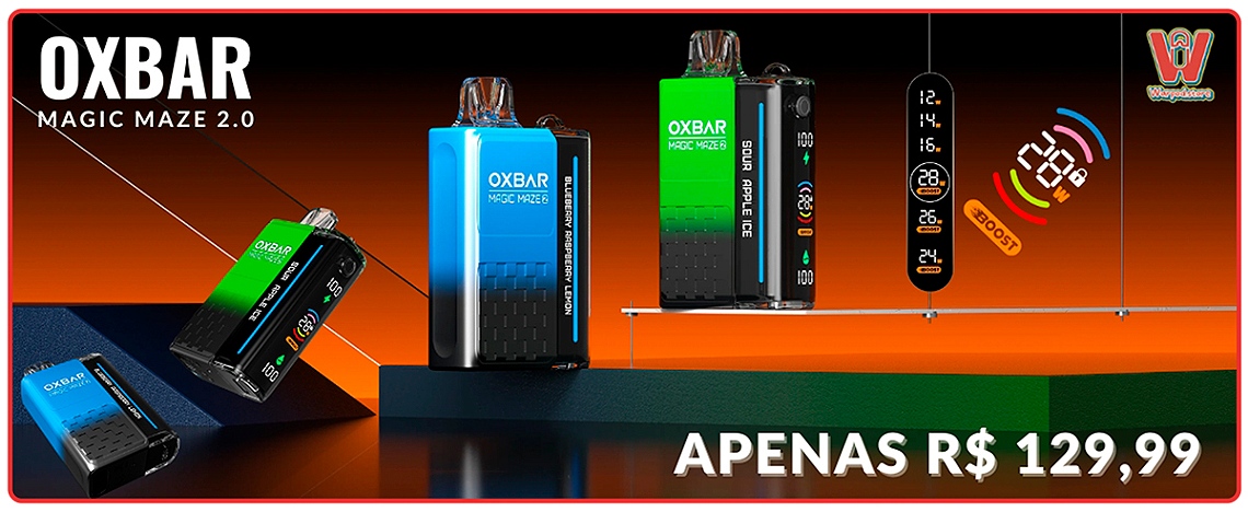 Banner Oxbar Magic Maze vitrine-23129222