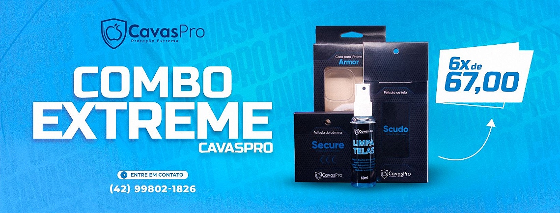 banner combo cavaspro