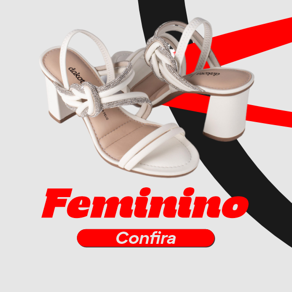 Feminino vitrine-mini