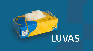 Luva vitrine-mini