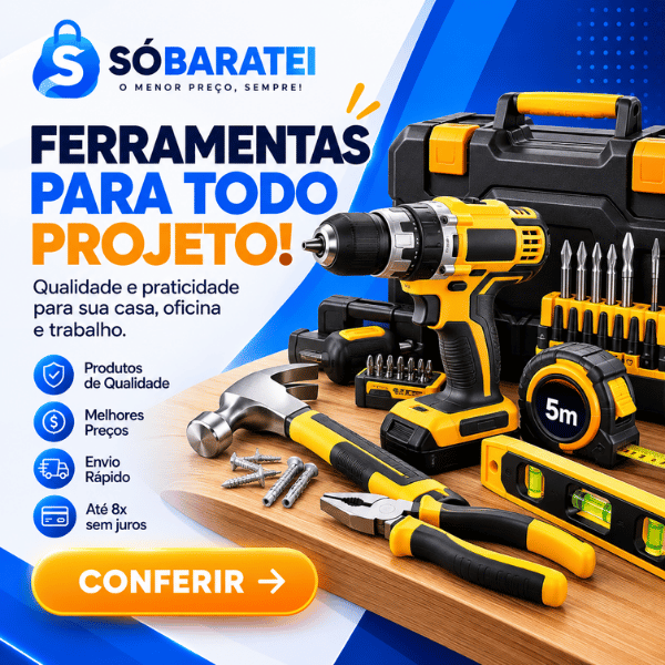 Mini 1 vitrine-mini Ferramentas