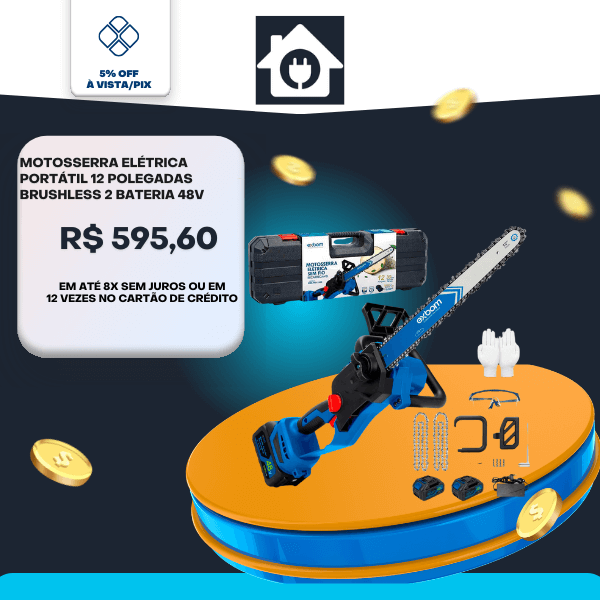 Mini 1 vitrine-mini Motosserra