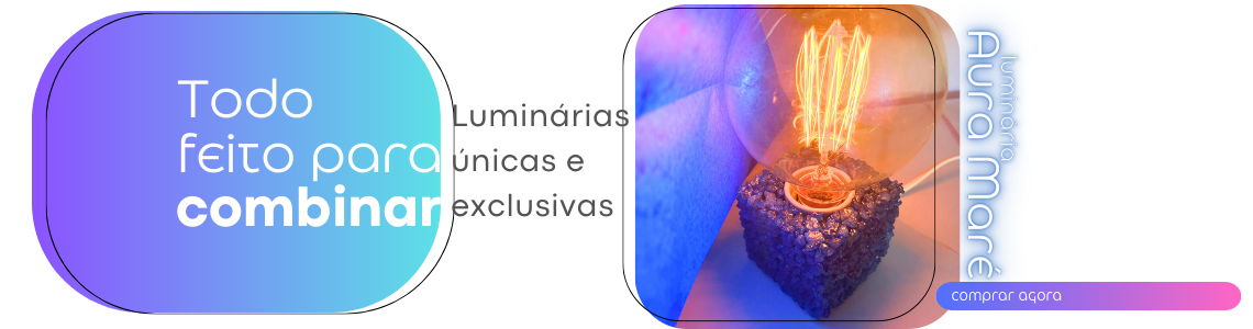 Luminária Aura Maré - Bunmi