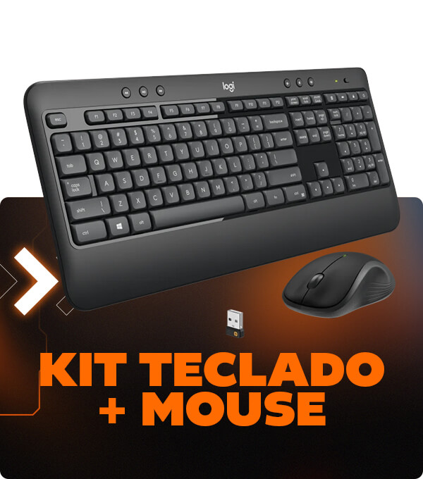 Mini Banner Teclado + Mouse vitrine-mini