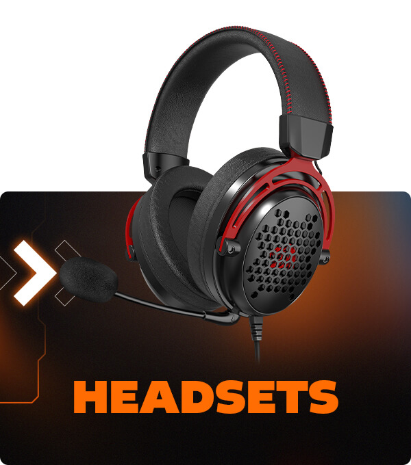 Mini Banner Headsets vitrine-mini