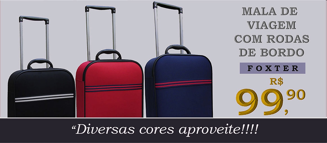 MALA DE VIAGEM